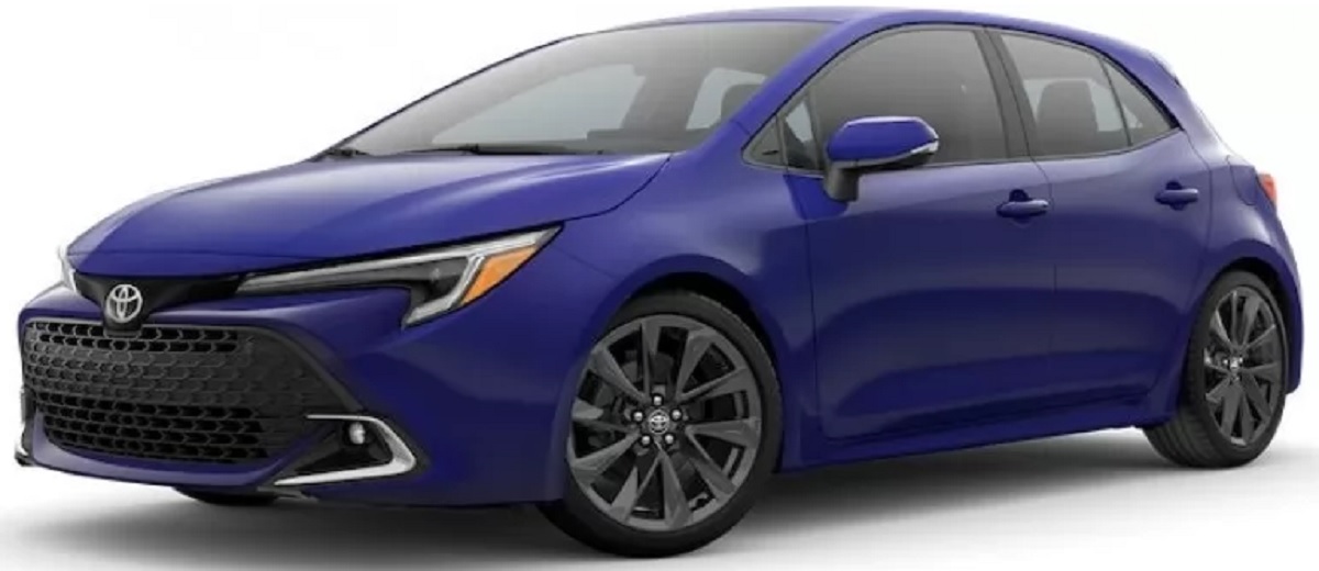 Toyota Corolla Hatchback Xse Cvt Car Prices, Specifications, Interior